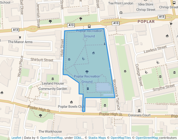 Poplar Recreation Ground