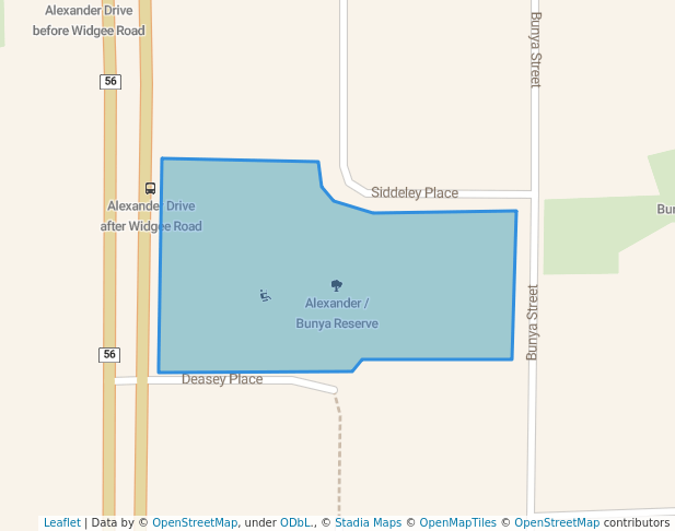 Alexander / Bunya Reserve