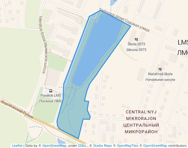 Рекреационная зона поселения городского типа "Вороновское"