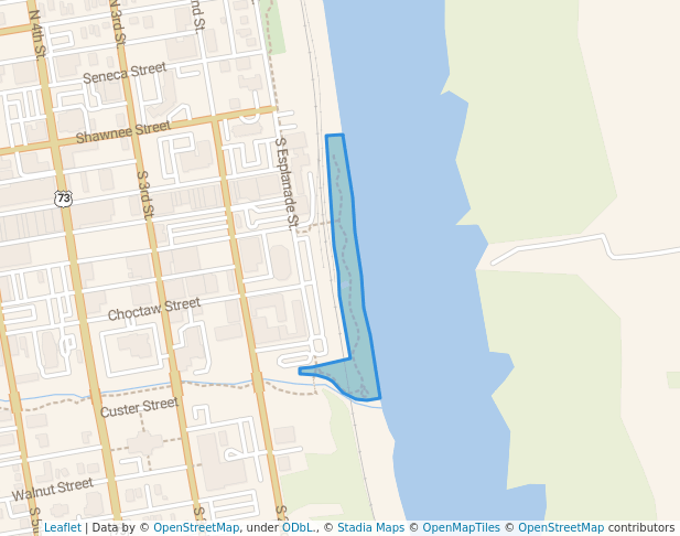 Leavenworth Landing Park