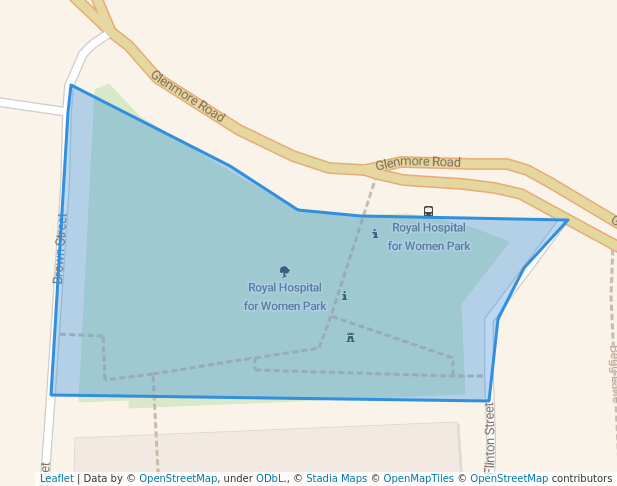 Royal Hospital for Women Park