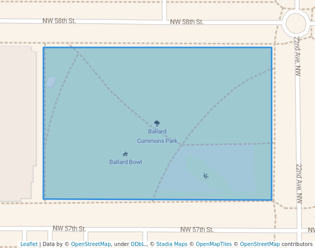 Ballard Commons Park