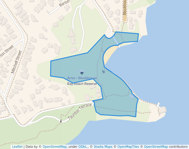 Blockhouse Bay Beach Reserve