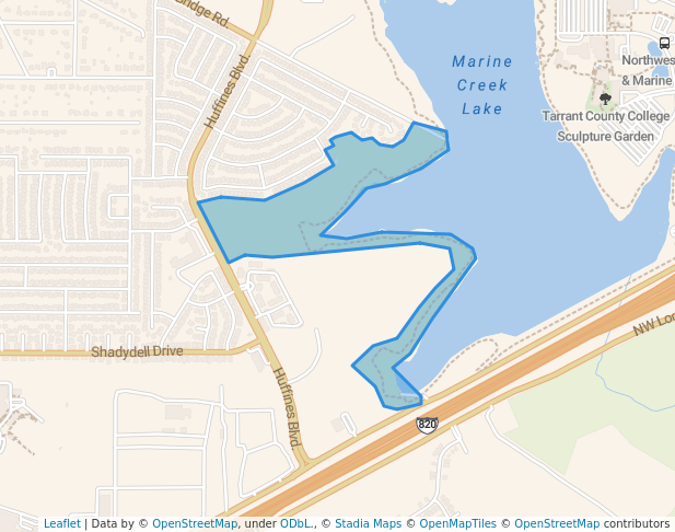 Marine Creek Lake Park