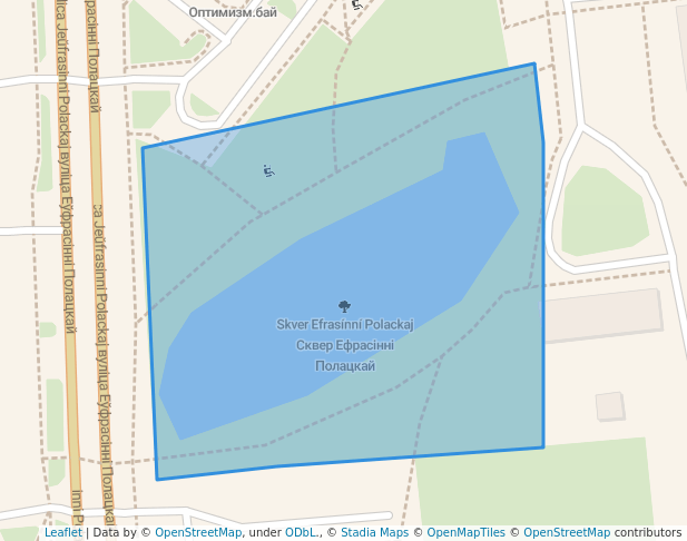 Сквер Евфросиньи Полоцкой