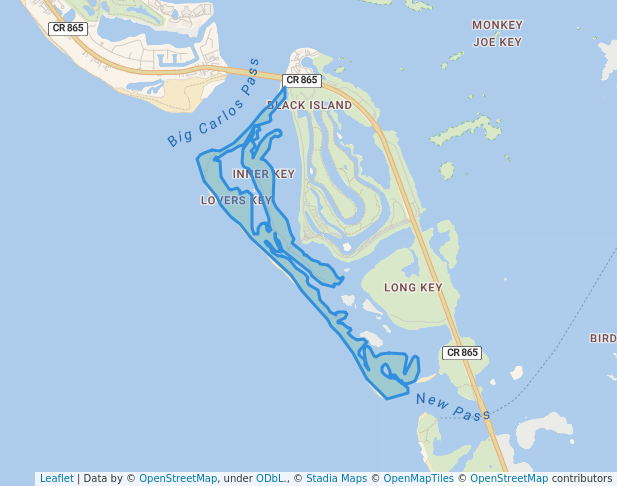 Lovers Key State Park