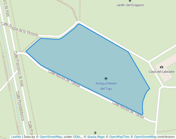 Antigua Madre del Tajo