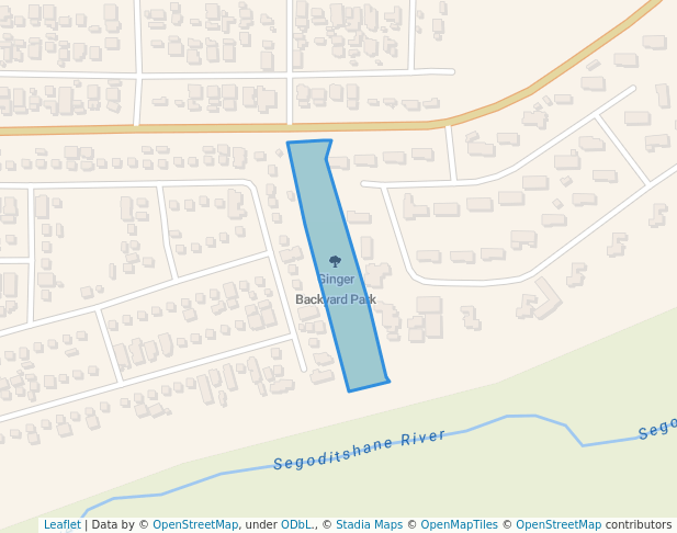 Ginger Backyard Park