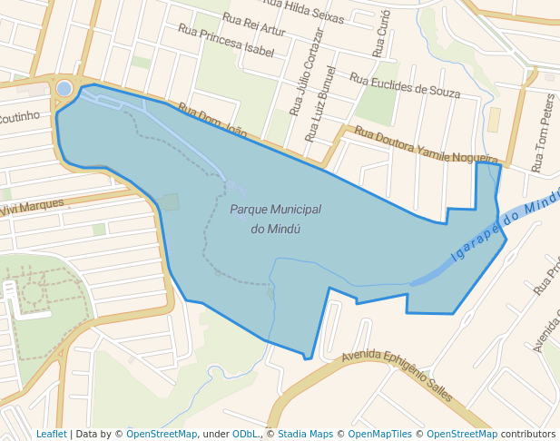 Parque Municipal do Mindú