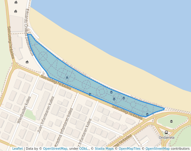 Ondarreta parkea / Parque de Ondarreta