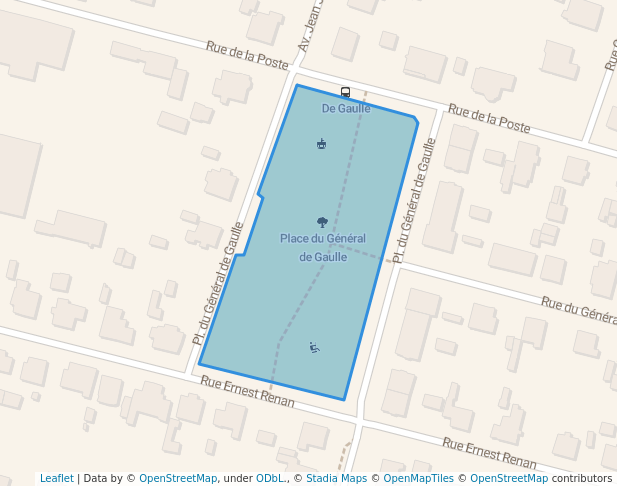 Place du Général de Gaulle