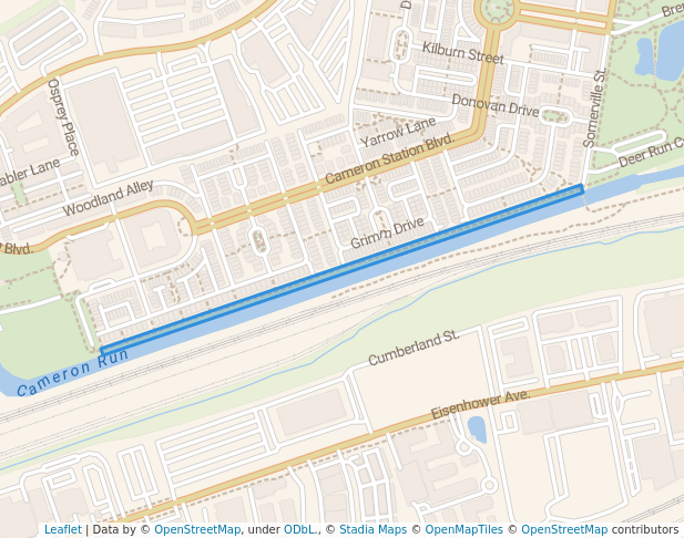 Cameron Station Linear Park