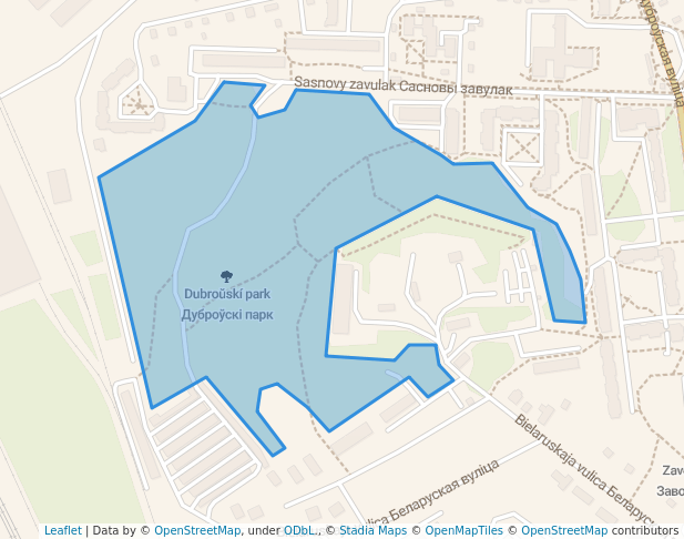 Дуброўскі парк