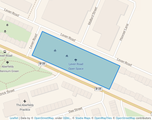 Leven Road Open Space