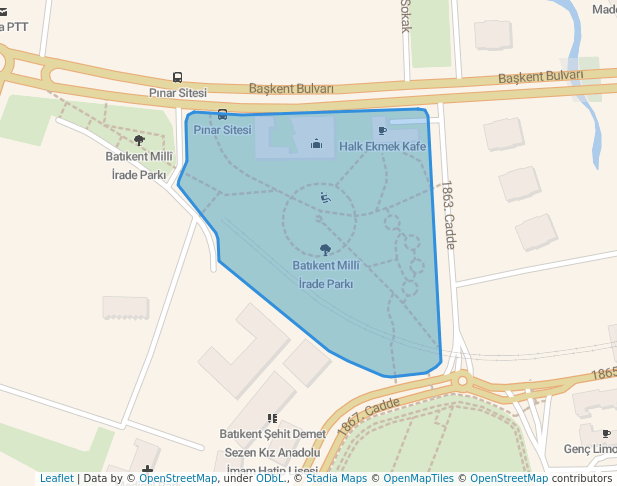 Batıkent Millî İrade Parkı