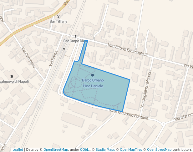 Parco Urbano Pino Daniele