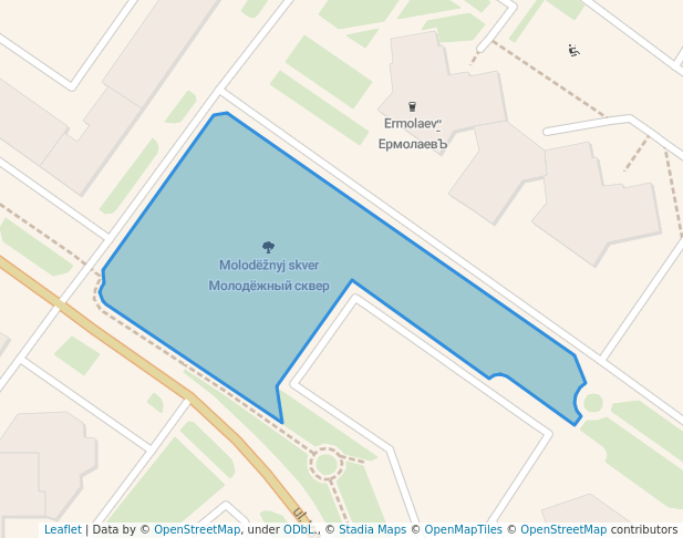 Молодёжный сквер