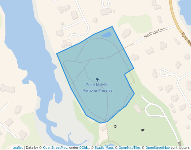 Frank Melville Memorial Preserve