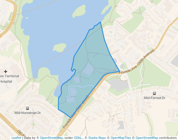 McNiven Beach and Playground