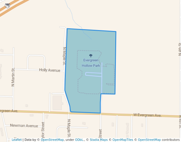 Evergreen Hollow Park