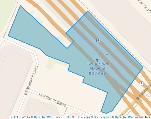 Kwai Shun Street Playground