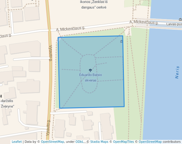 Eduardo Balsio skveras