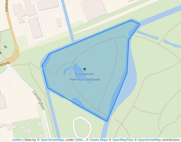 Ecologische Heemtuin Stadspark