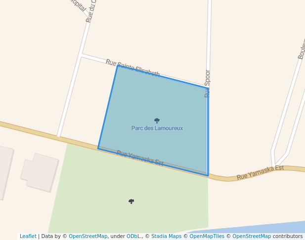 Parc des Lamoureux