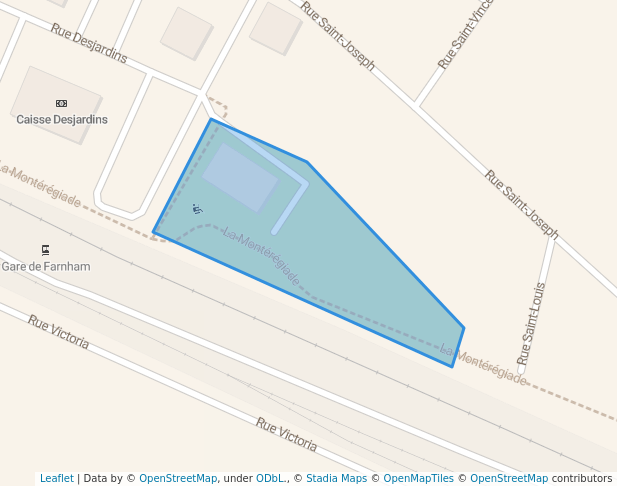 Halte cycliste Georges-Harold-Mudie