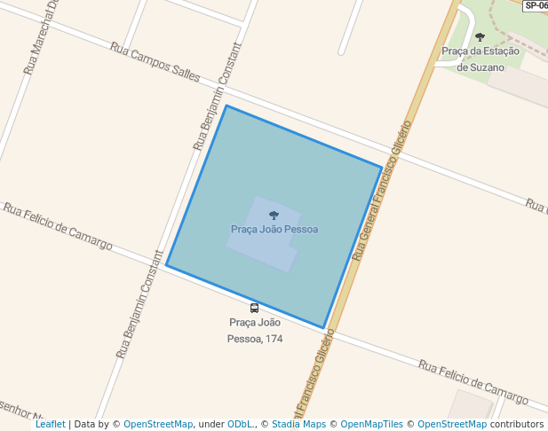 Praça João Pessoa