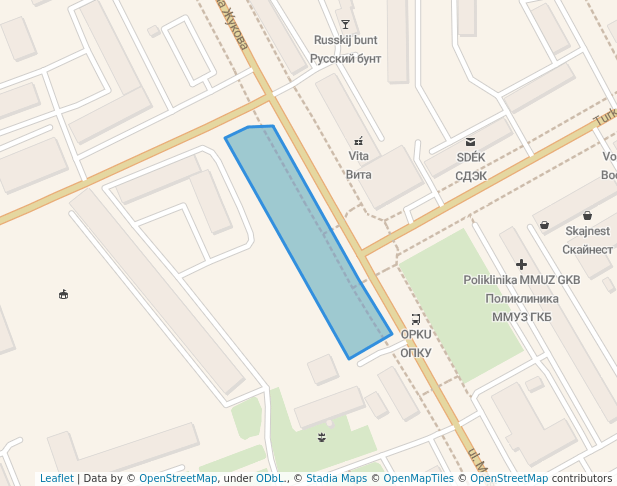 Сквер им. Орджоникидзе