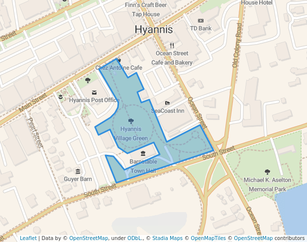 Hyannis Village Green