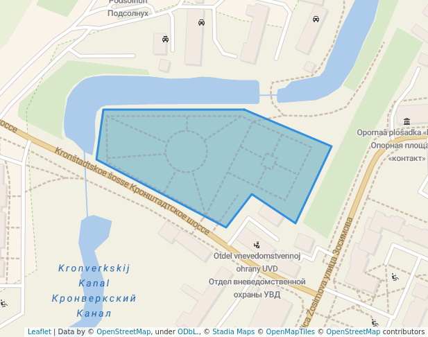 Сквер Кронштадтской Славы