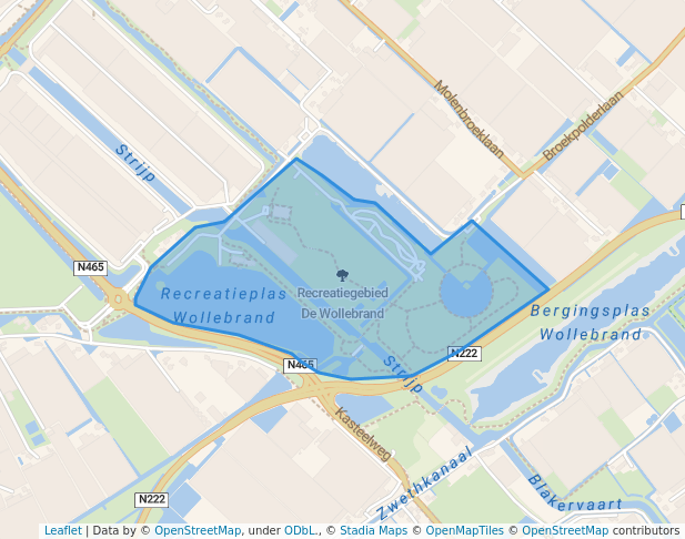 Recreatiegebied De Wollebrand