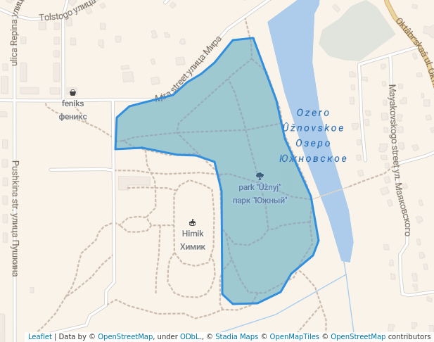 Парк отдыха