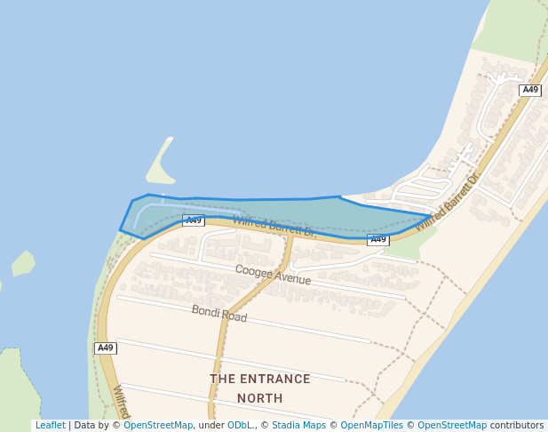 North Entrance Foreshore Reserve