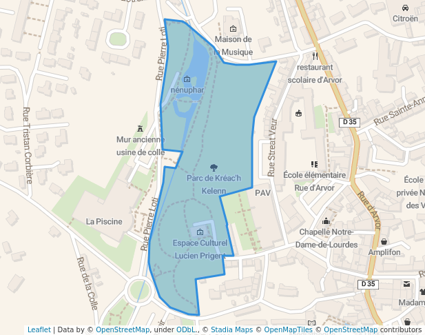 Parc de Kréac'h Kelenn