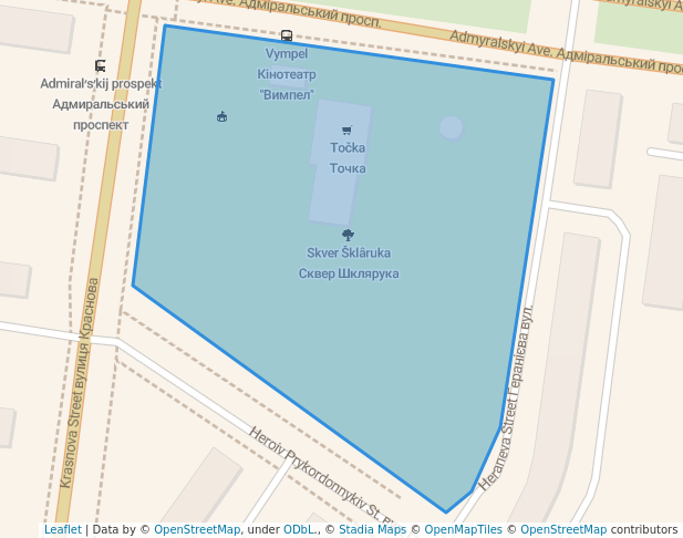 Сквер Шклярука