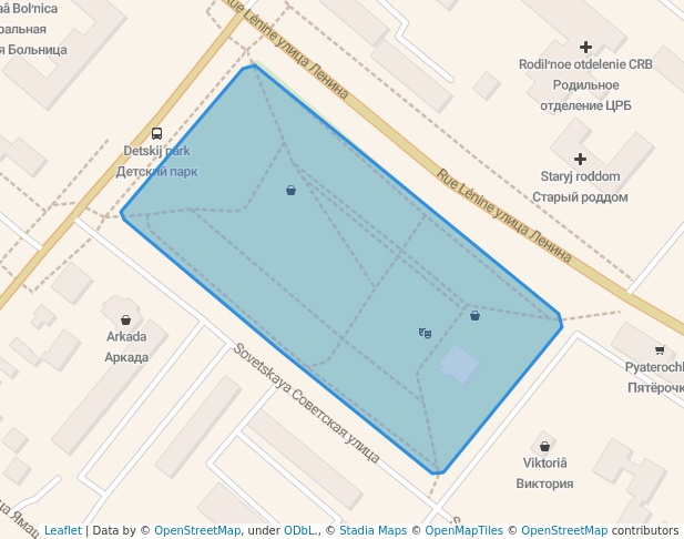 Детский парк