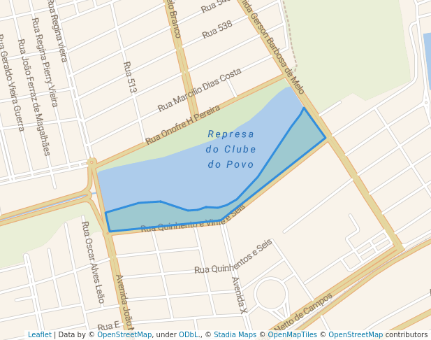 Parque Halley Margon Vaz