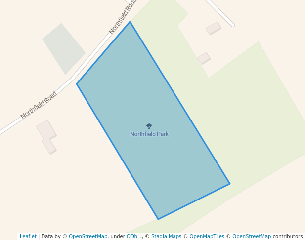 walking in Northfield Park map in Lunenburg