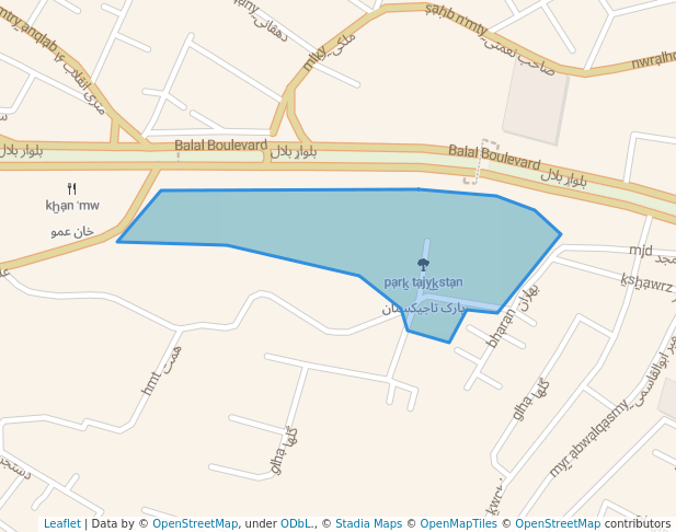 پارک تاجیکستان