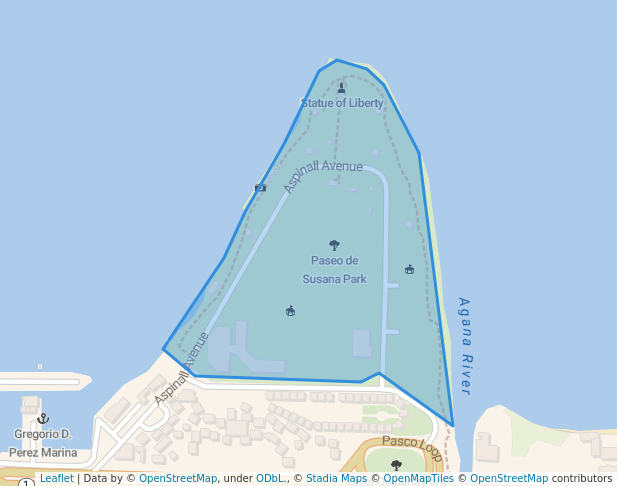 Paseo De Susana Park