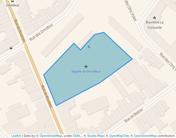 Square du Broutteux