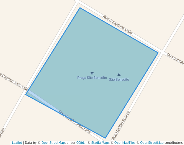 Praça São Benedito