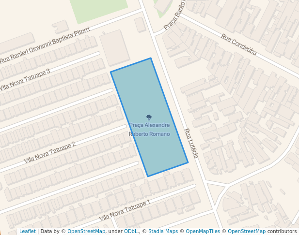 Praça Alexandre Roberto Romano