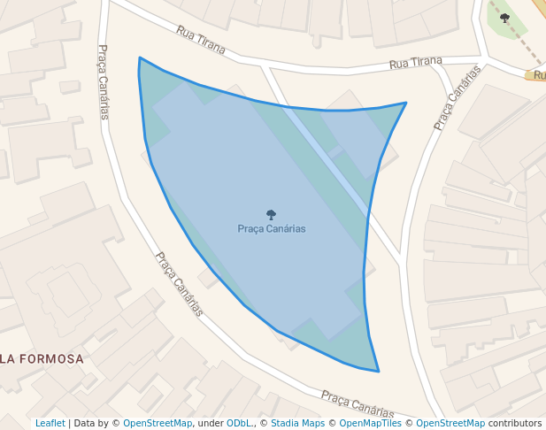 Praça Canárias