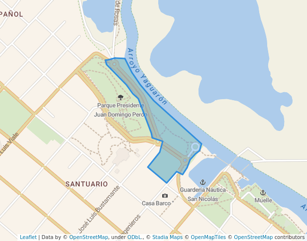 Parque Doctor Ricardo Balbín