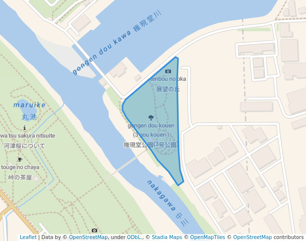 権現堂公園(3号公園)