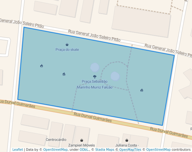Praça Sebastião Marinho Muniz Falcão